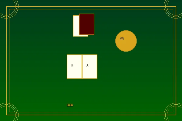 德州扑克二十一点