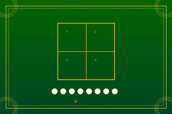 德州扑克番摊游戏